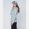 Madris Light ML Hooded Jacket Women in nebla - detail view 3