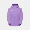 Madris Light ML Hooded Jacket Women in lavandin, Midlayer Jackets - main product image