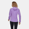 Madris Light ML Hooded Jacket Women in lavandin - detail view 2