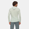 Aenergy Light ML Hooded Jacket Men in silver sage-strata - detail view 2