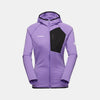 Aenergy Light ML Hooded Jacket Women in lavandin-black, Midlayer Jackets - main product image