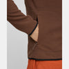 Tamaro ML Hooded Jacket Men in soil-black - detail view 5