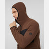 Tamaro ML Hooded Jacket Men in soil-black - detail view 6