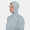 Taiss ML Hooded Jacket Women in nebla - detail view 4