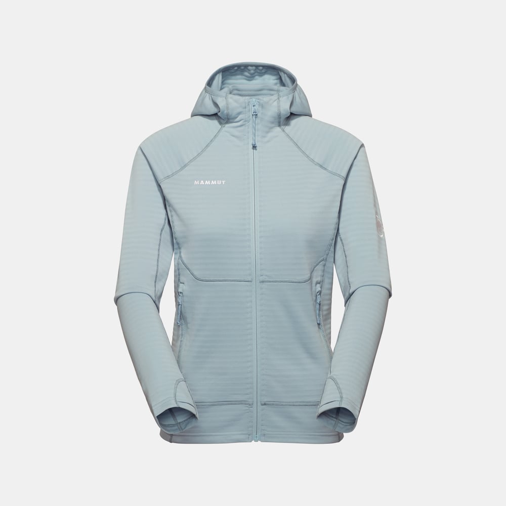 Taiss ML Hooded Jacket Women in nebla, Midlayer Jackets - main product image