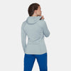 Taiss ML Hooded Jacket Women in nebla - detail view 2
