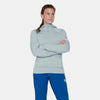 Taiss ML Hooded Jacket Women in nebla - detail view 1