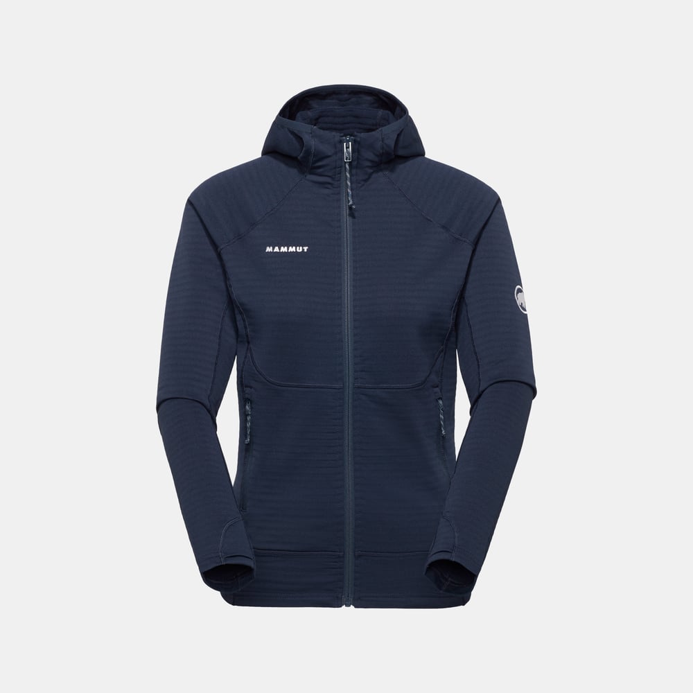 Taiss ML Hooded Jacket Women in marine, Midlayer Jackets - main product image