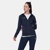 Taiss ML Hooded Jacket Women in marine - detail view 1