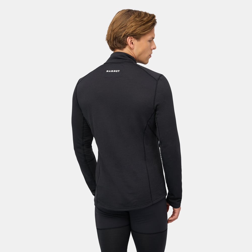 Eiger Nordwand Advanced FL Half Zip Pull Men in black - detail view 2