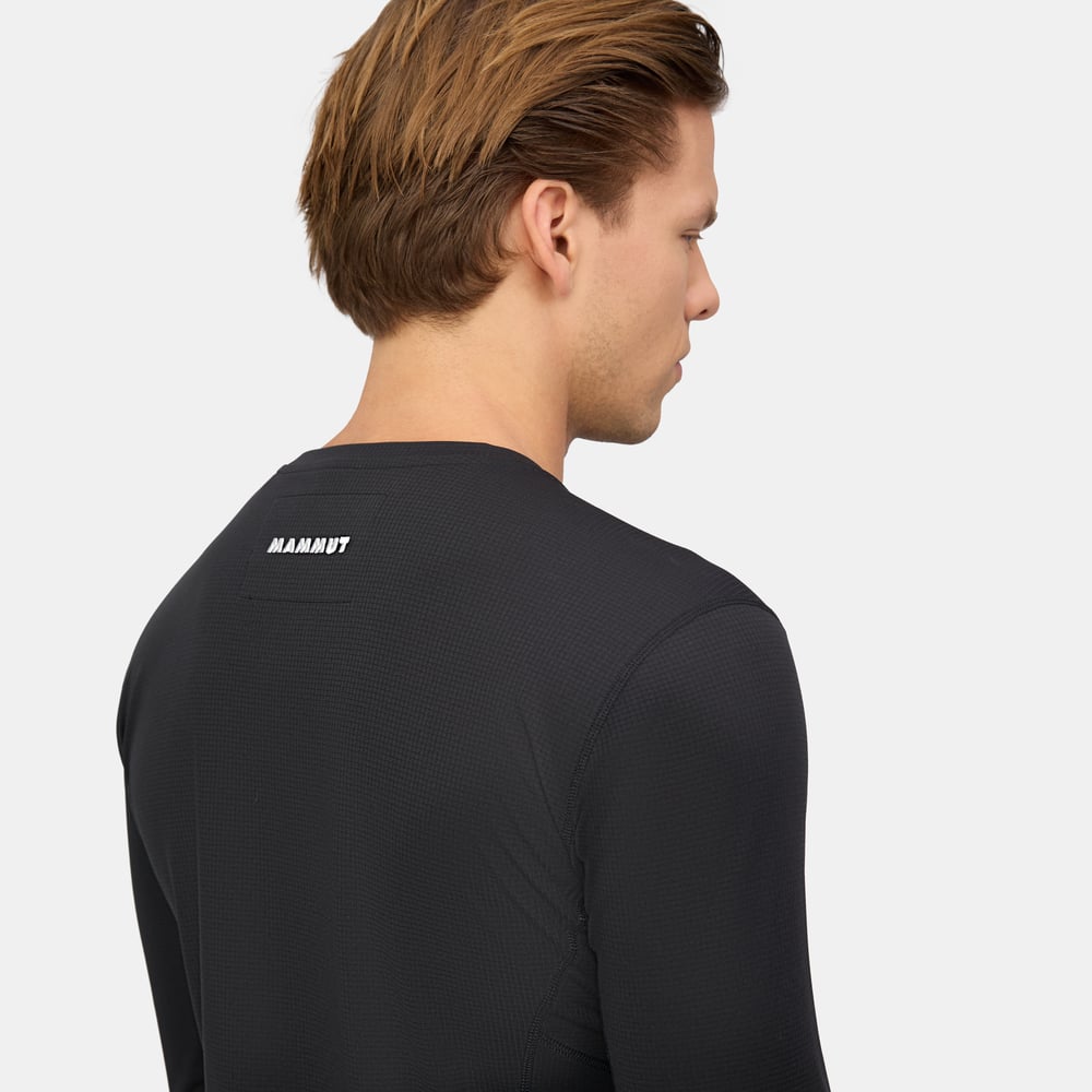 Eiger Nordwand FL Longsleeve Men in black - detail view 4