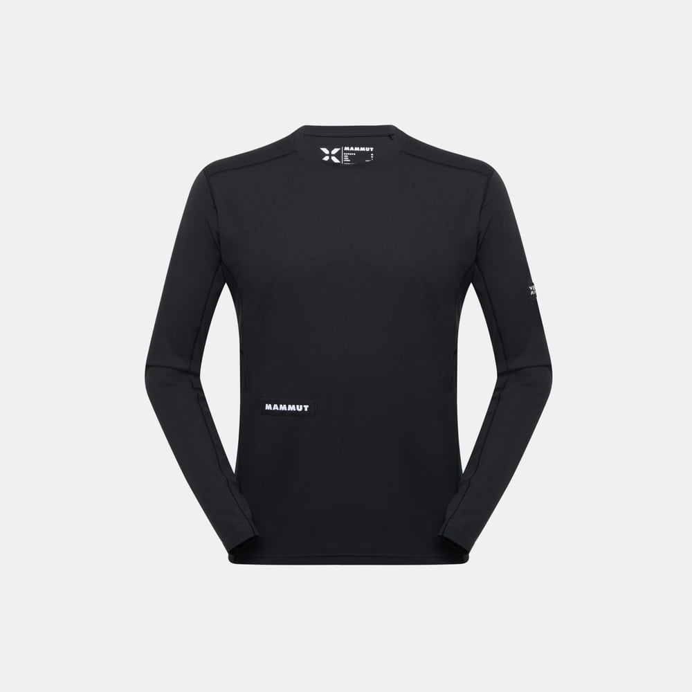 Eiger Nordwand FL Longsleeve Men in black, Longsleeves - main product image