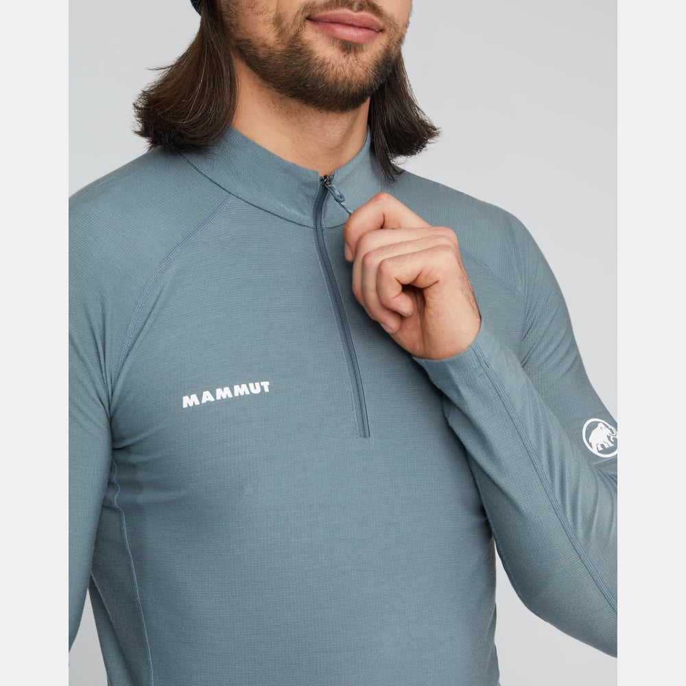 Tree Wool Thermal FL Half Zip Longsleeve Men