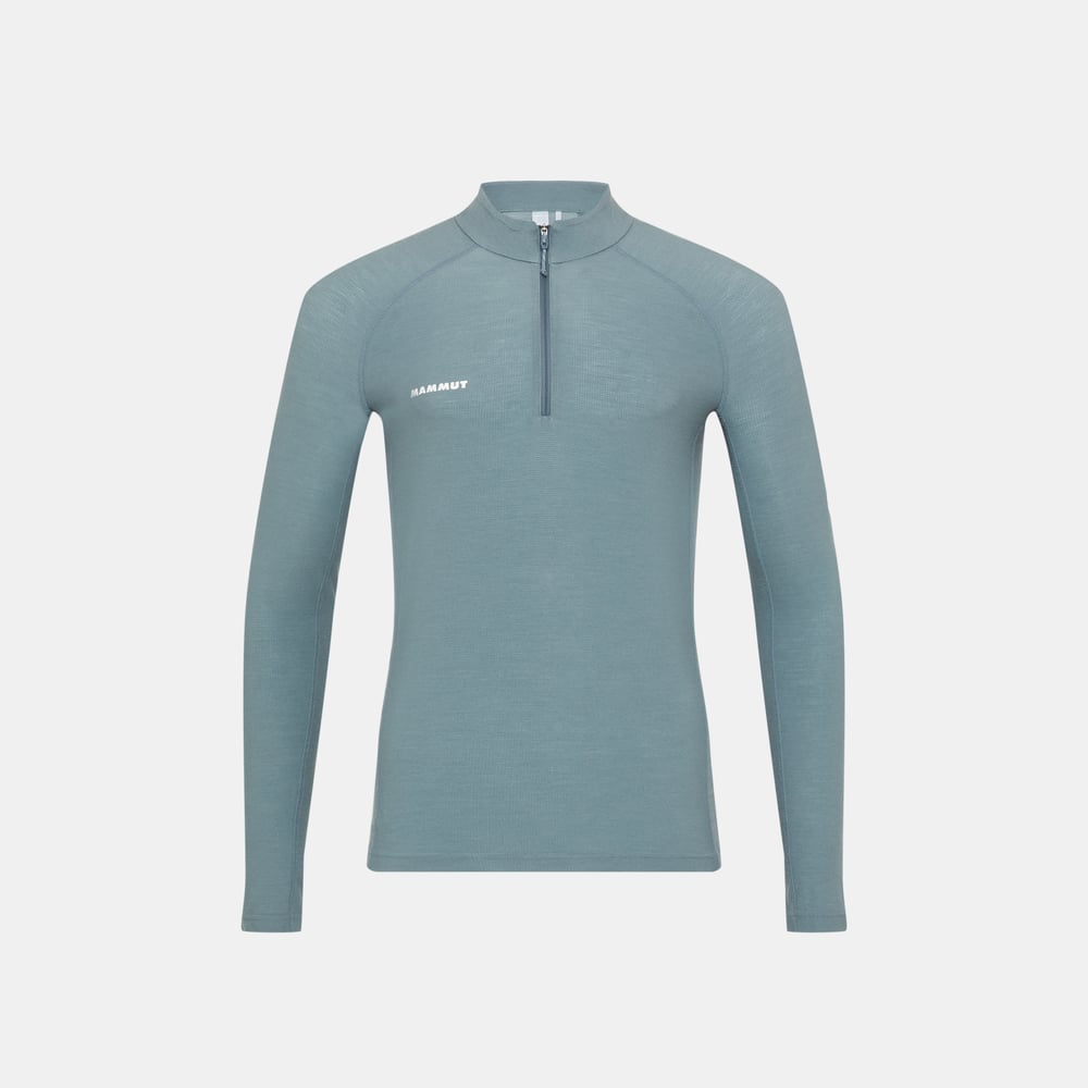 Tree Wool Thermal FL Half Zip Longsleeve Men