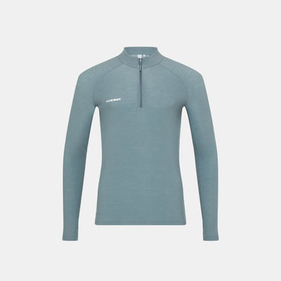Tree Wool Thermal FL Half Zip Longsleeve Men