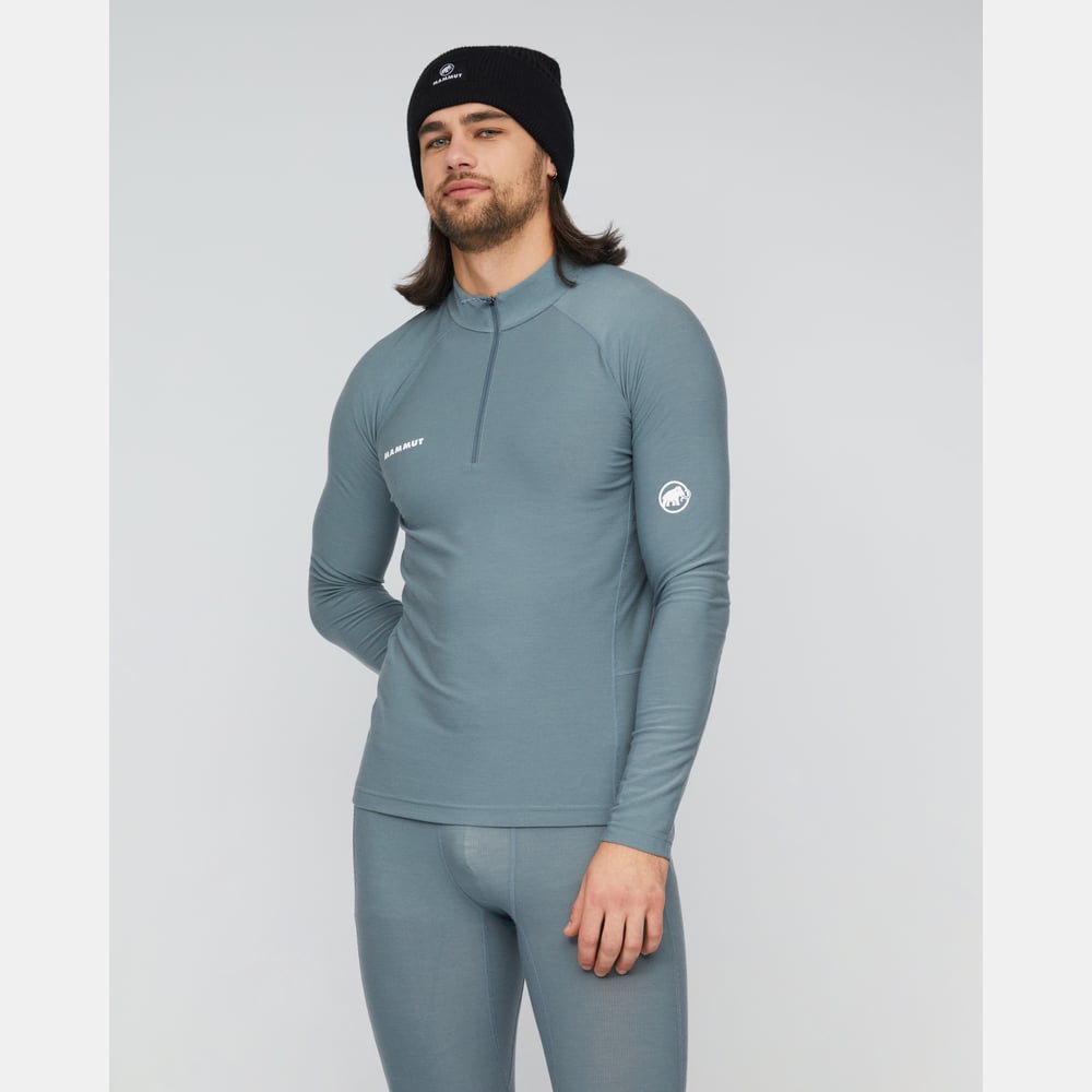 Tree Wool Thermal FL Half Zip Longsleeve Men