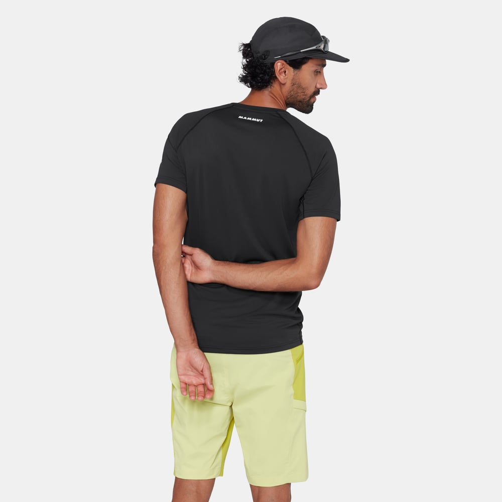 Ducan FL T-Shirt Men in black - detail view 2