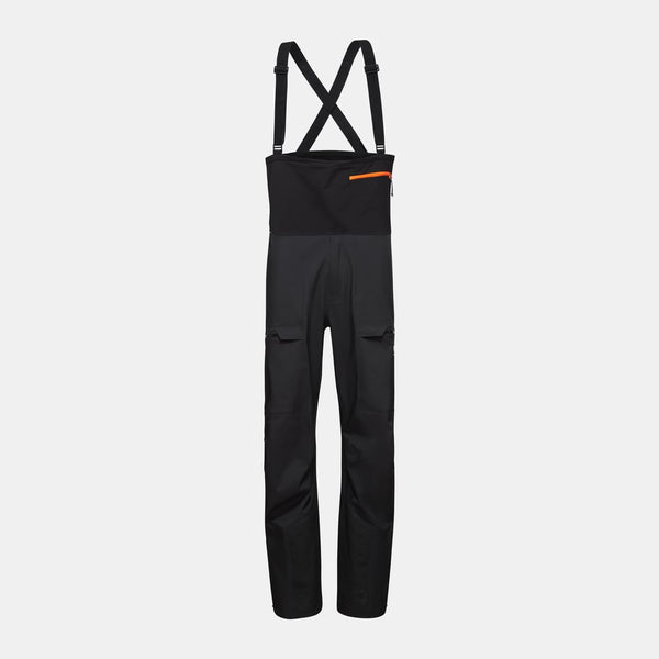 Haldigrat HS Bib Pants Men in black, Hardshell Pants - main product image