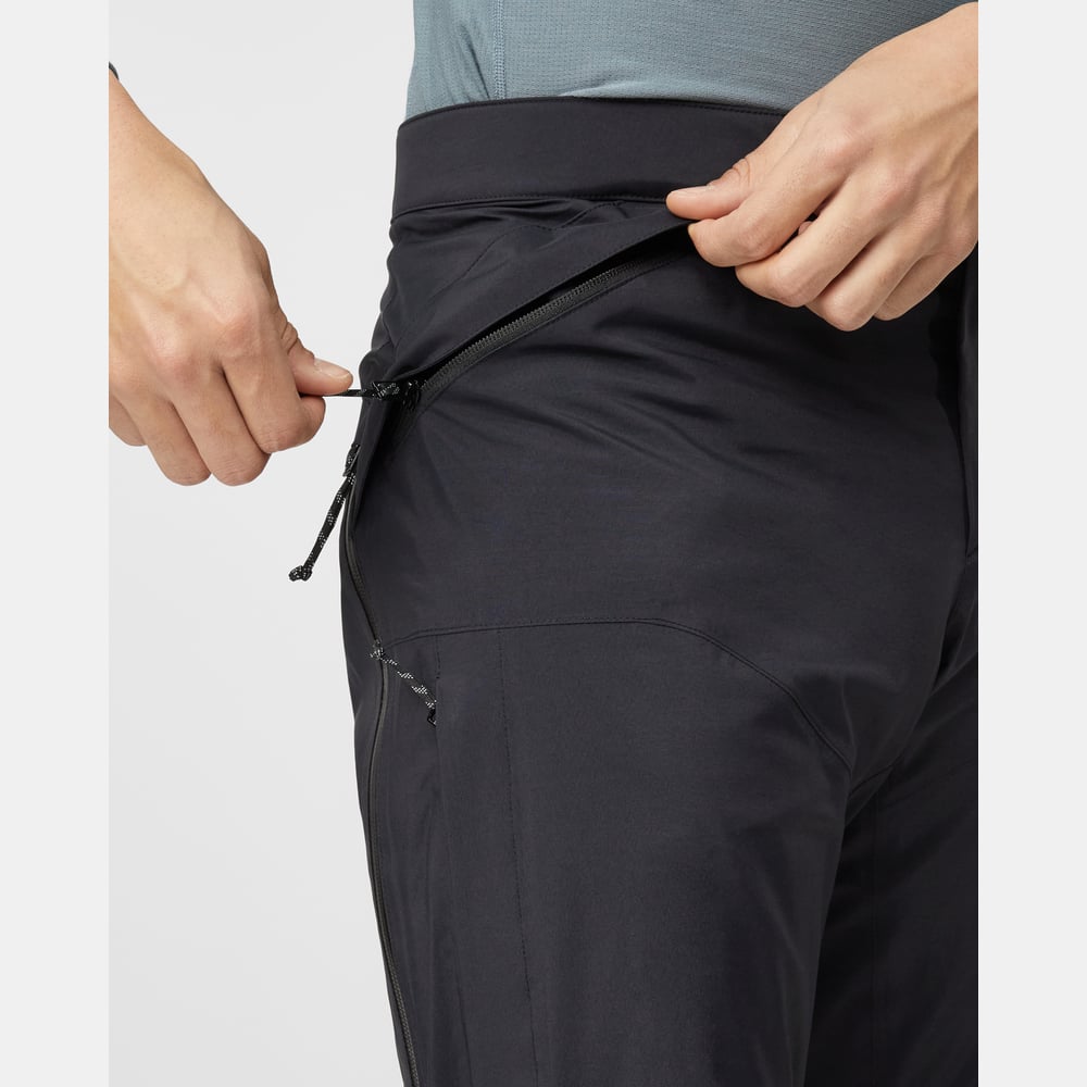Haldigrat GTX HS Thermo Pants Men in black - detail view 7