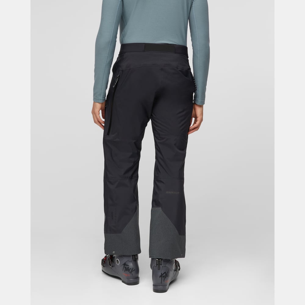 Haldigrat GTX HS Thermo Pants Men in black - detail view 2