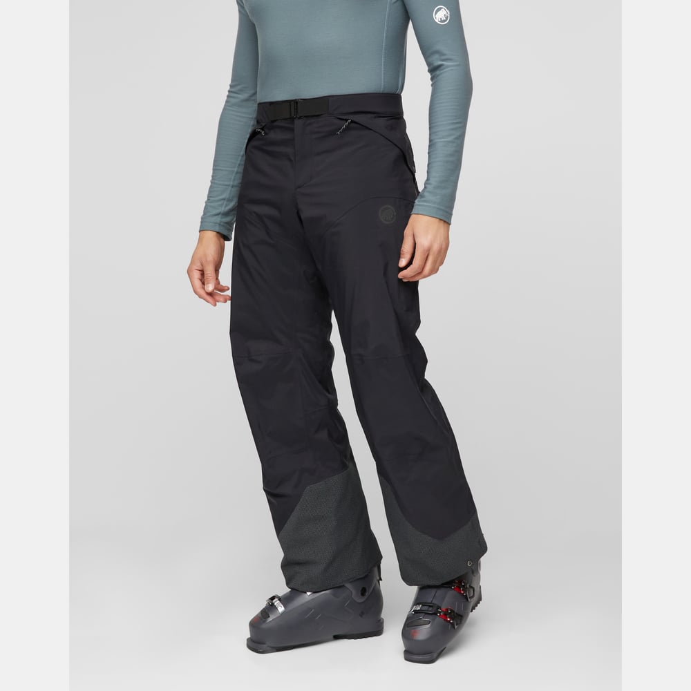Haldigrat GTX HS Thermo Pants Men in black - detail view 1