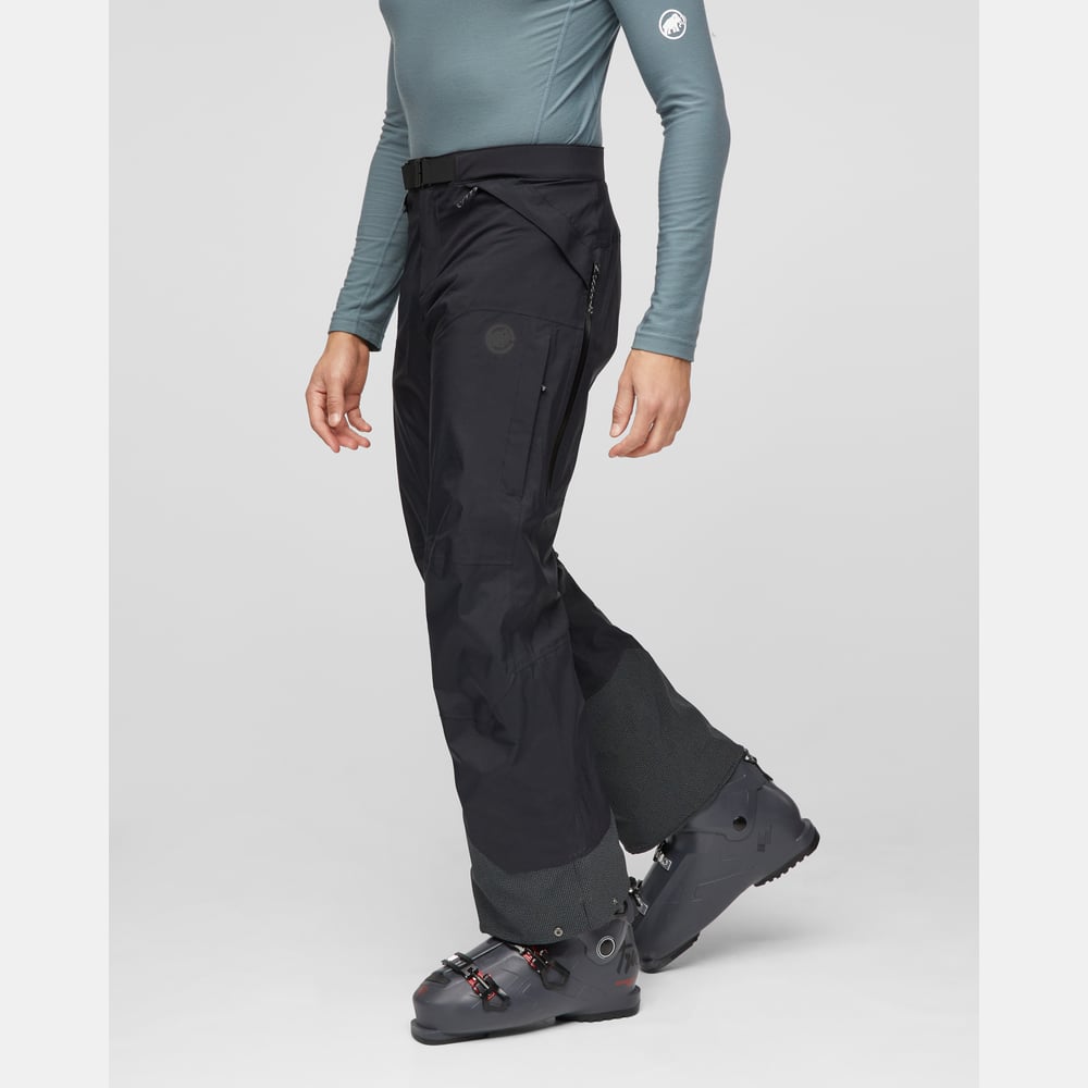 Haldigrat GTX HS Thermo Pants Men in black - detail view 3