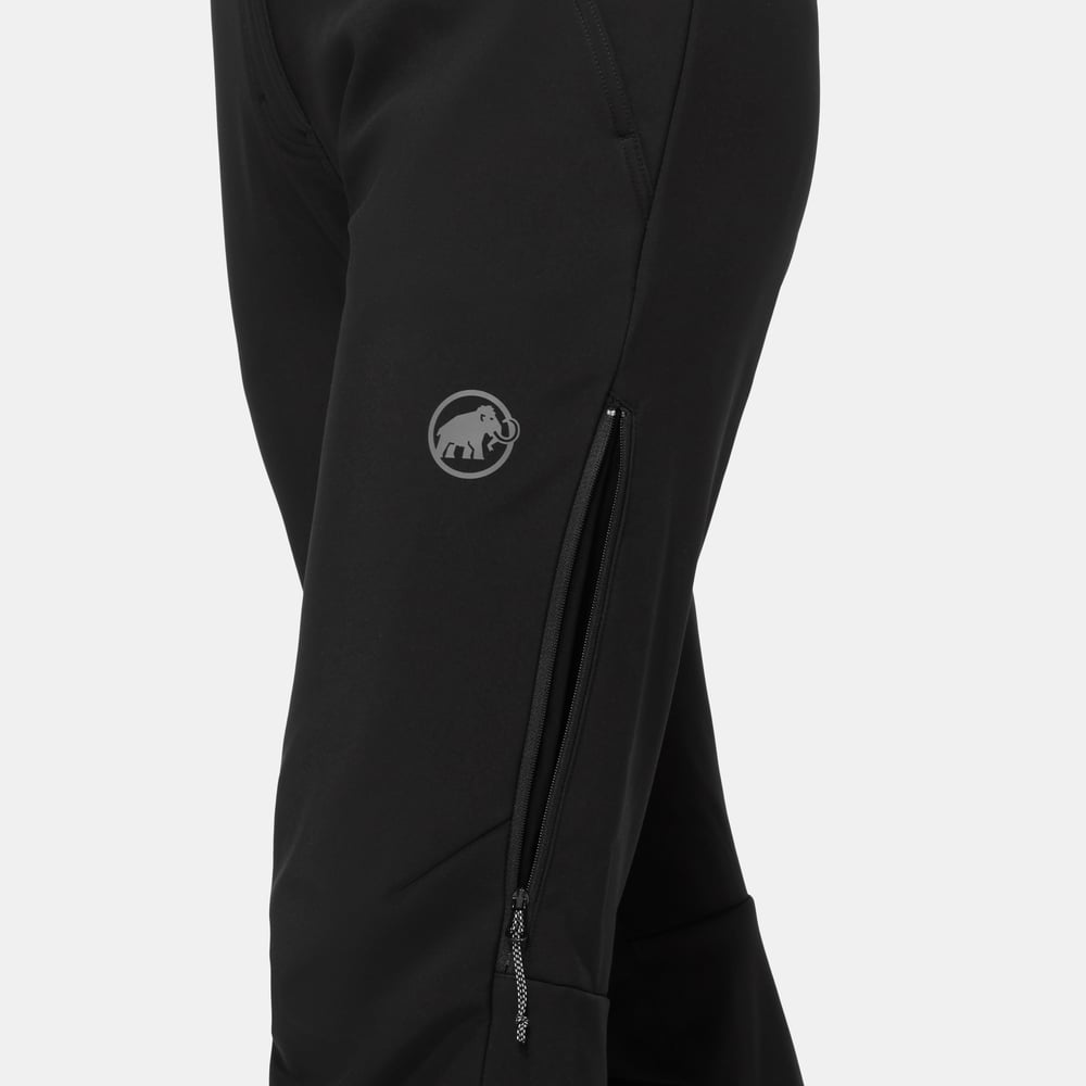 Runbold Winter SO Pants Women in black - detail view 6