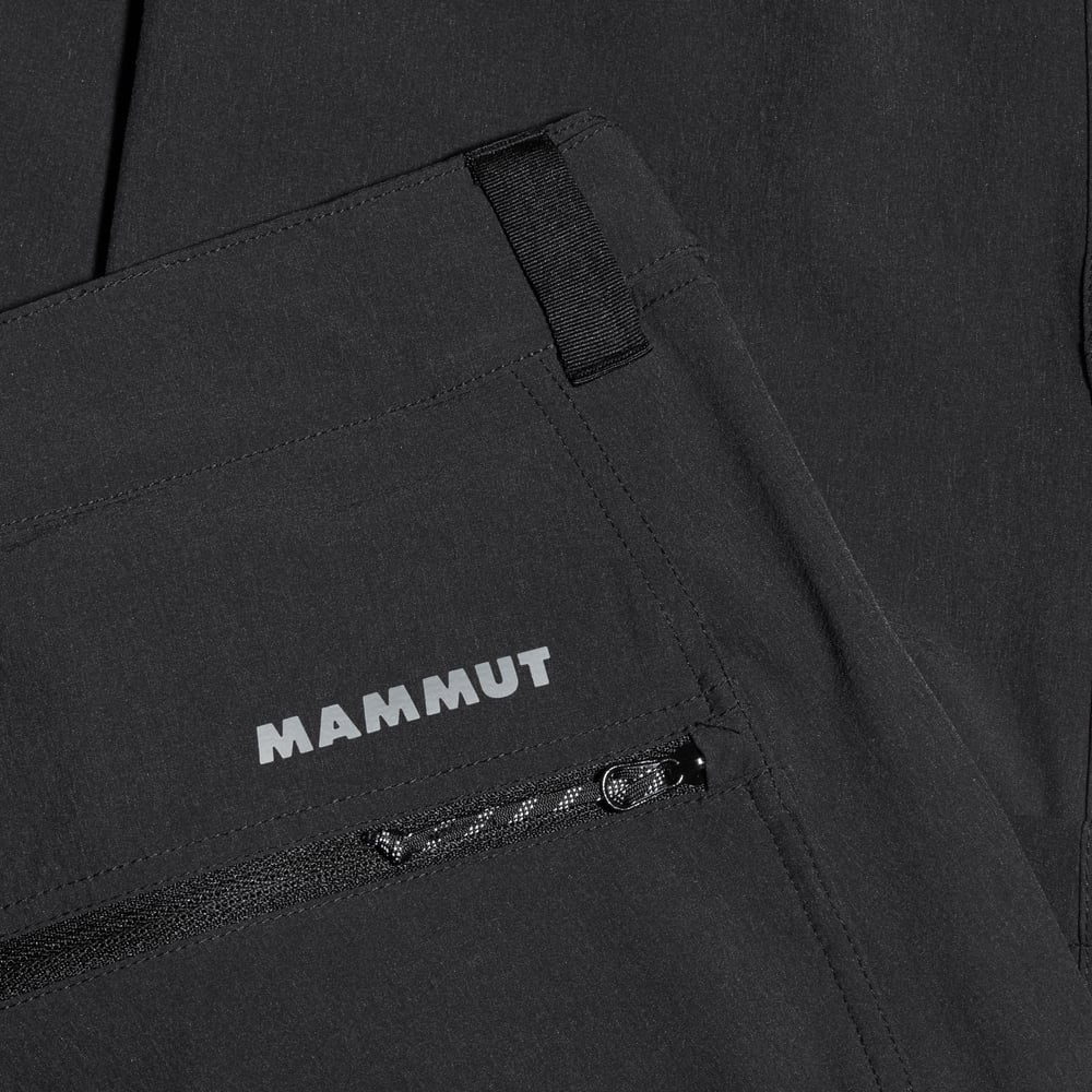Runbold IV Zip Off Pants Women in black - detail view 4