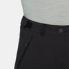 Runbold IV Zip Off Pants Women in black - detail view 6