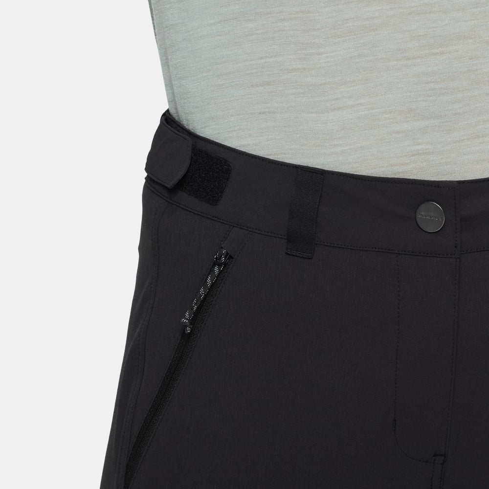 Runbold IV Zip Off Pants Women in black - detail view 6