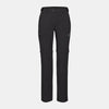Runbold IV Zip Off Pants Women in black, Pants - main product image