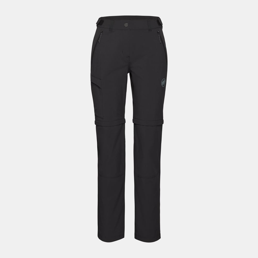 Runbold IV Zip Off Pants Women in black, Pants - main product image