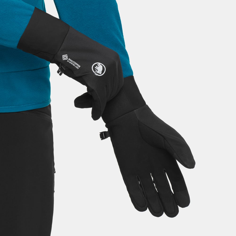 Astro Light SO Glove in black - detail view 1