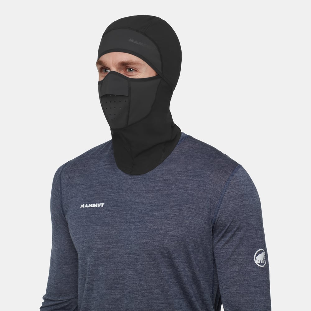 Balaclava Arctic WS in black - detail view 1