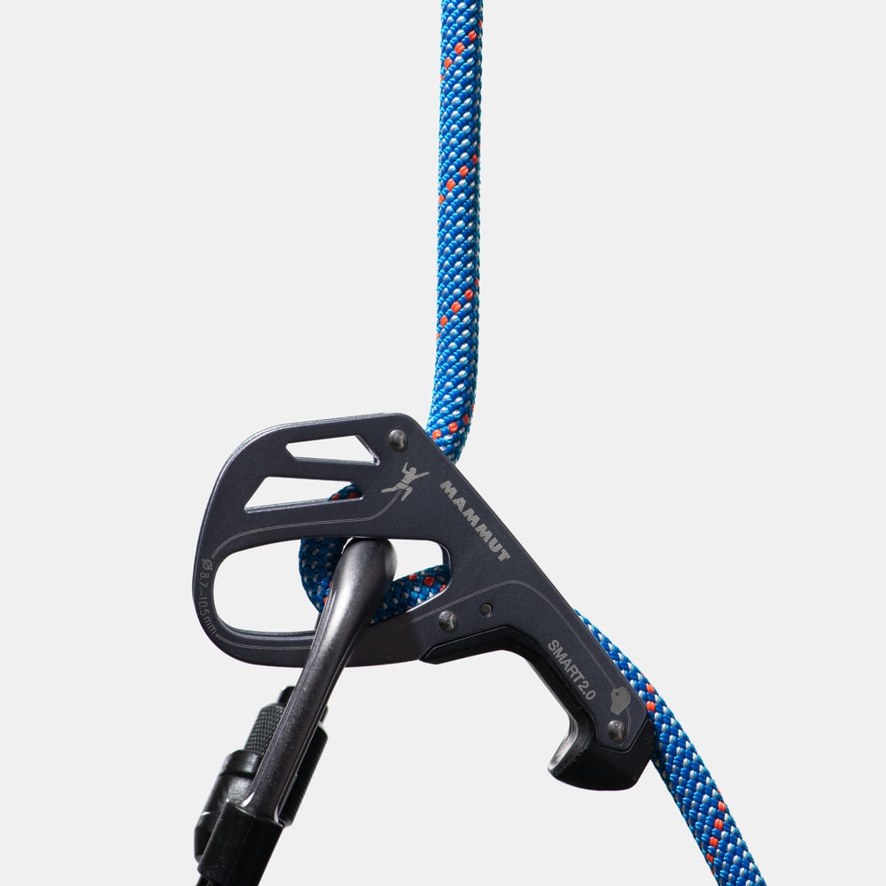 9.5 Crag Classic Rope 60m in blue-white - detail view 2