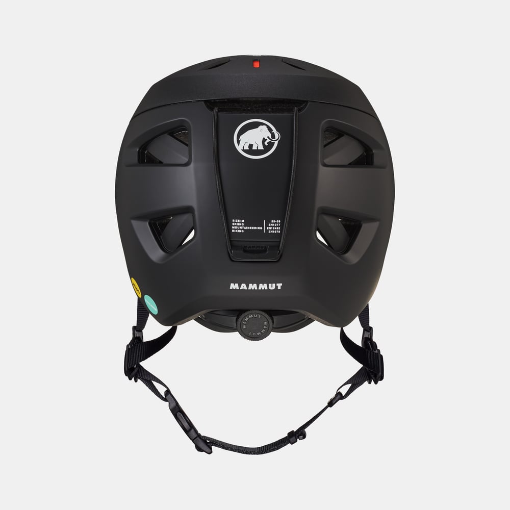 Haute Route MIPS Twiceme Helmet in black - back view