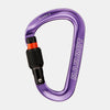 Classic HMS Screwgate Carabiner in Screw Gate, alpine calamint, Biners and Quick draws - main product image
