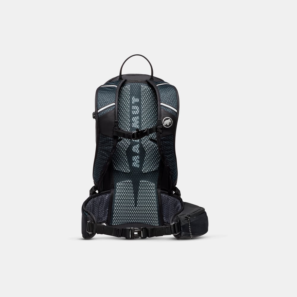 Lithium 15 in black - back view