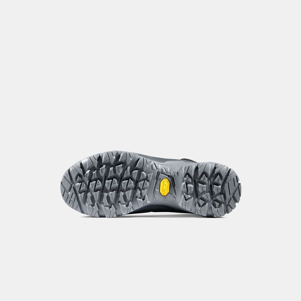 Nova IV Mid GTX Women in dark steel-dark jade - back view