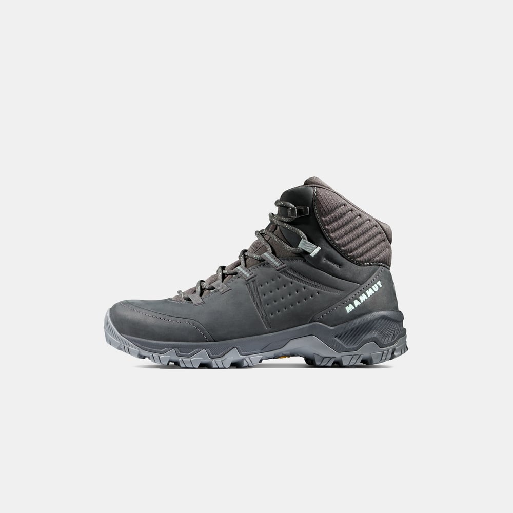 Nova IV Mid GTX Women in dark steel-dark jade, Hiking Footwear (Mid) - main product image