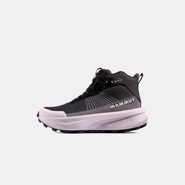 Aenergy Mtn Mid GTX Women in black-alpine calamint, Fast Hiking Footwear (Mid) - main product image